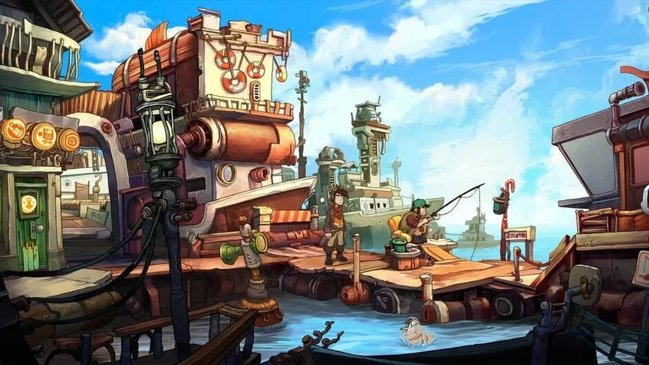 Chaos on Deponia (Switch) gallery image 3
