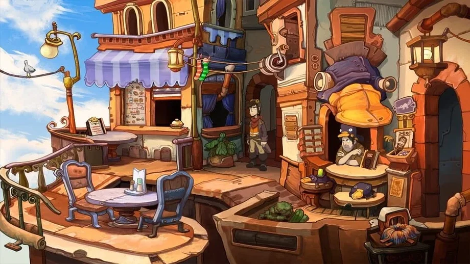 Chaos on Deponia (Switch) gallery image 4