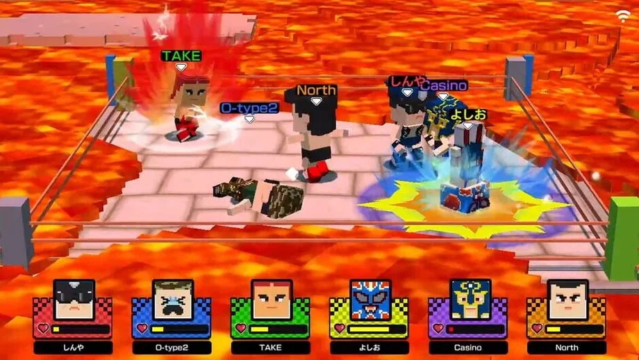 Chiki-Chiki Boxy Pro Wrestling (Switch) gallery image 2