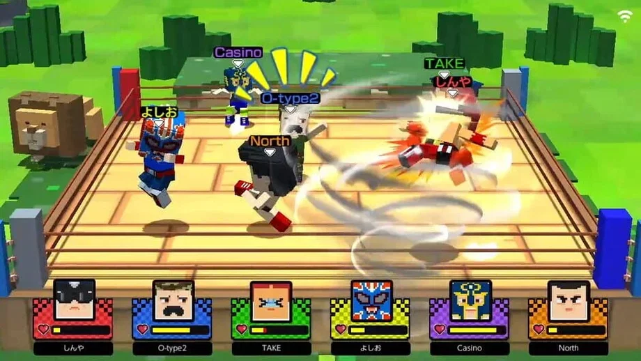 Chiki-Chiki Boxy Pro Wrestling (Switch) gallery image 3