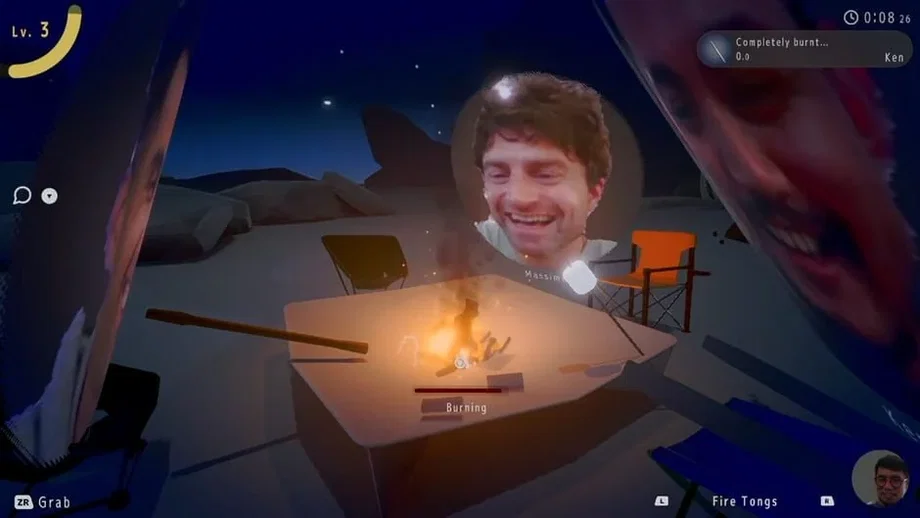 Chillin' by the Fire (Switch 2) gallery image 2