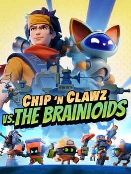 Chip ‘n Clawz vs. The Brainioids (PC)