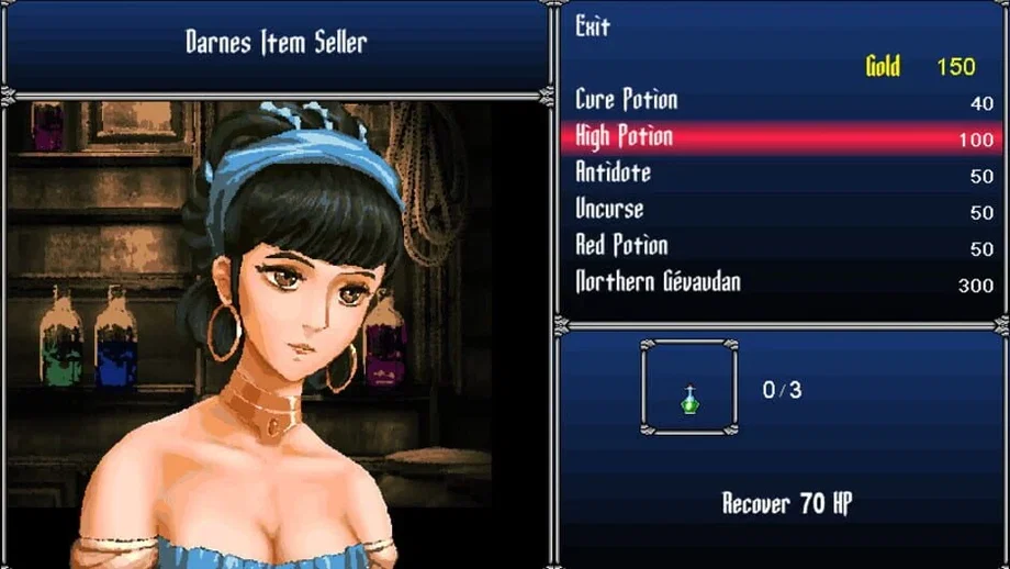 Chronicles of the Wolf (Switch) gallery image 4