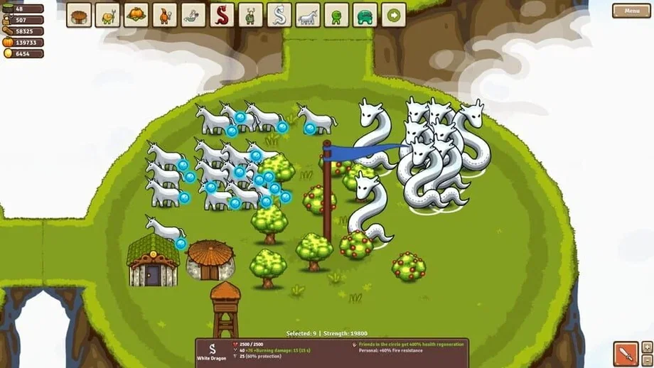 Circle Empires: Apex Monsters! (DLC) (PC) gallery image 5