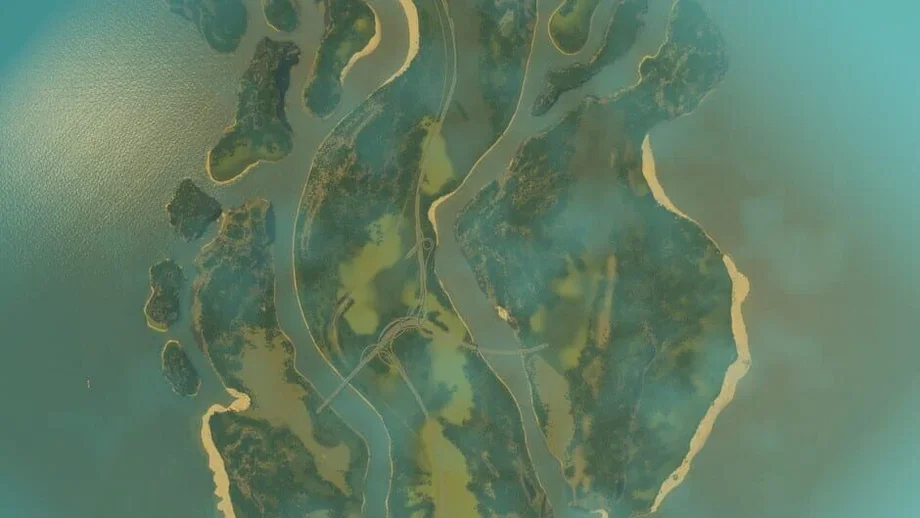 Cities: Skylines - Content Creator Pack: Map Pack (DLC) (PC) gallery image 10