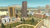 Cities: Skylines - Hotels & Retreats (DLC) (PC) thumb 4