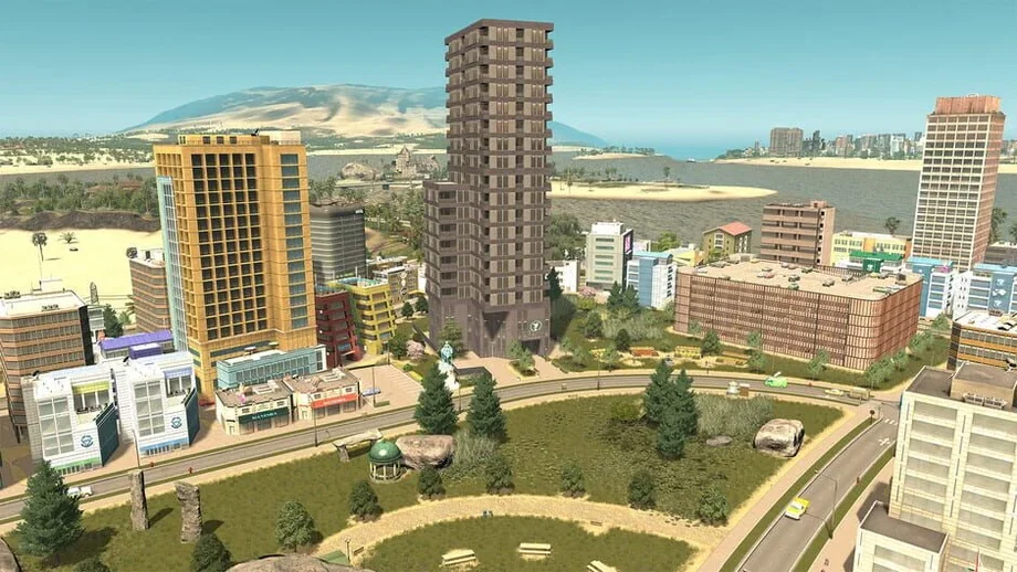 Cities: Skylines - Hotels & Retreats (DLC) (PC) gallery image 4
