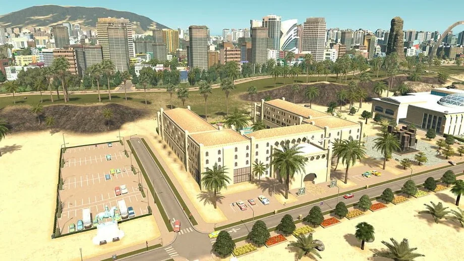 Cities: Skylines - Hotels & Retreats (DLC) (PC) gallery image 5