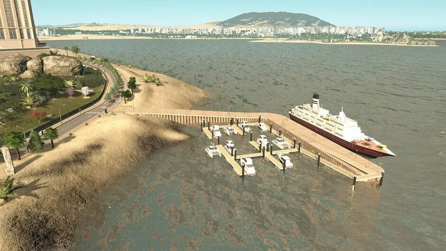 Cities: Skylines - Hotels & Retreats (DLC) (PC) gallery image 6