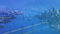 Cities: Skylines II - Bridges & Ports (DLC) (PC) thumb 2
