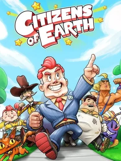 Citizens of Earth (Switch) gallery image 1