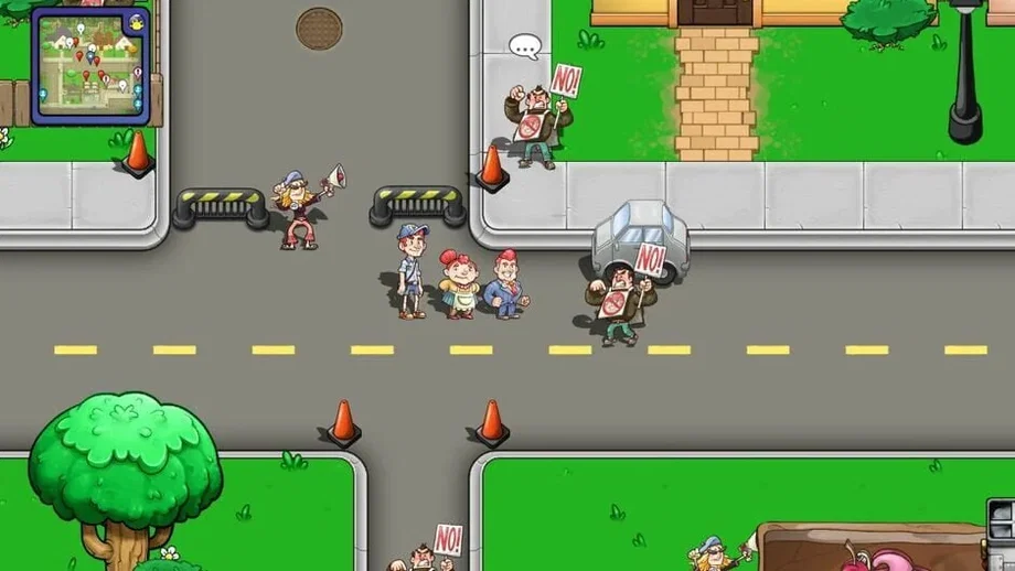 Citizens Unite!: Earth x Space (Switch) gallery image 2