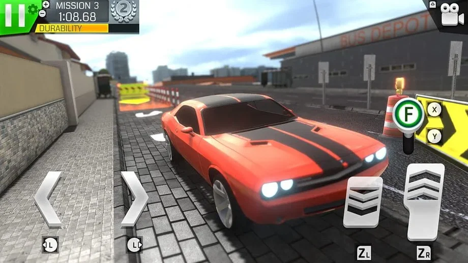 City Driving Simulator (Switch 2) gallery image 2
