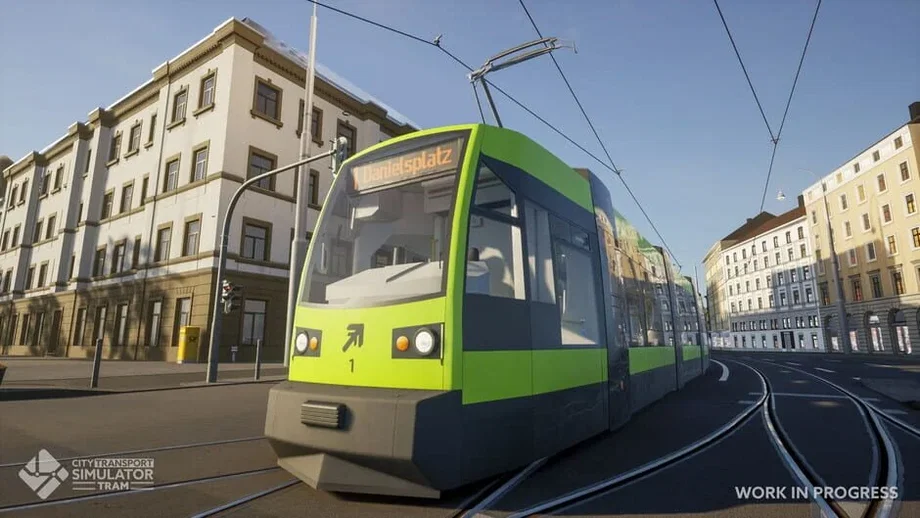 City Transport Simulator: Tram Collector's Edition (PC) gallery image 3