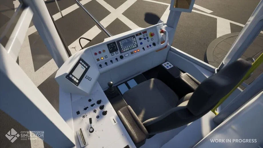 City Transport Simulator: Tram (PC) gallery image 5