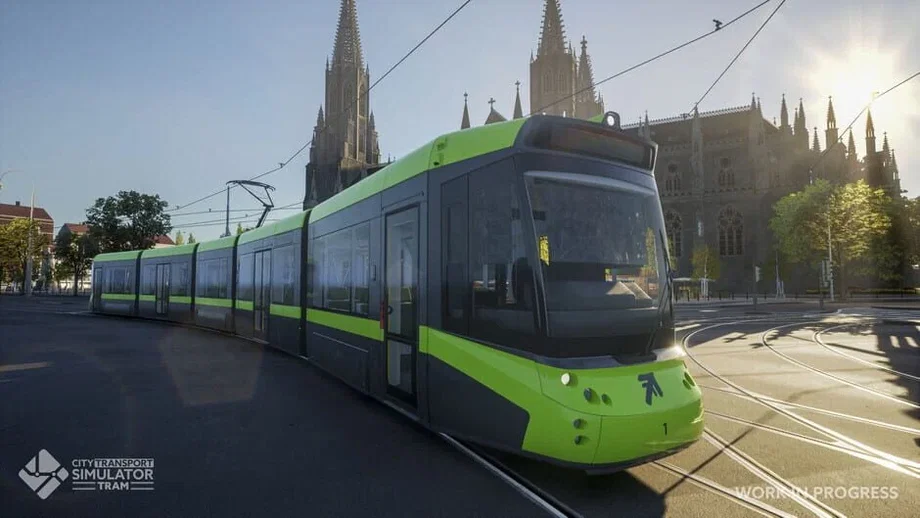 City Transport Simulator: Tram (PS5) gallery image 6