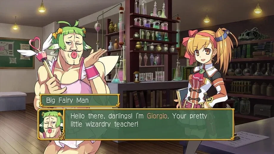 Class of Heroes 1 & 2 Complete Edition (Switch) gallery image 2