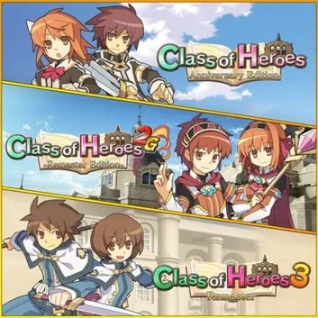 Class of Heroes: The Ultimate Trilogy (Switch)