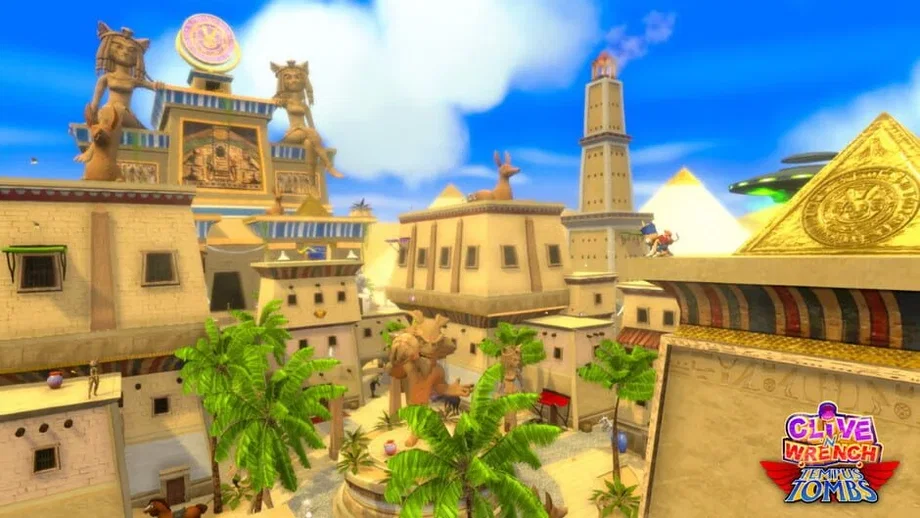 Clive 'N' Wrench (Switch) gallery image 2