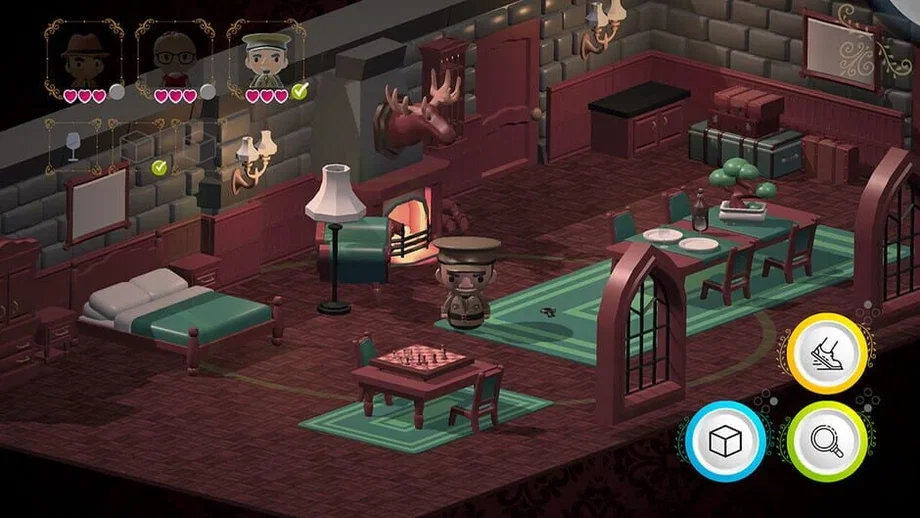 Clue: Murder By Death (Switch) gallery image 5