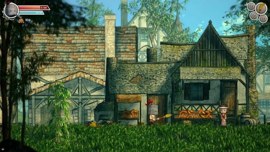 Clunky Hero (Switch) gallery image 2