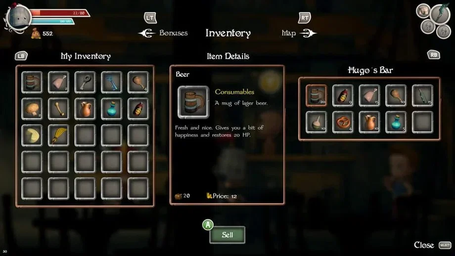 Clunky Hero (Switch) gallery image 3