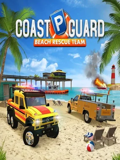 Coast Guard: Beach Rescue Team (Switch) gallery image 1