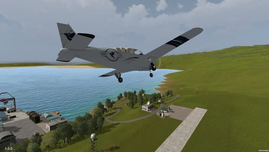 Coastline Flight Simulator (PS5) gallery image 2
