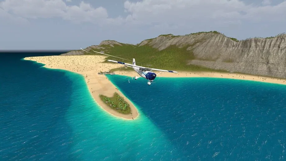 Coastline Flight Simulator (PS5) gallery image 6