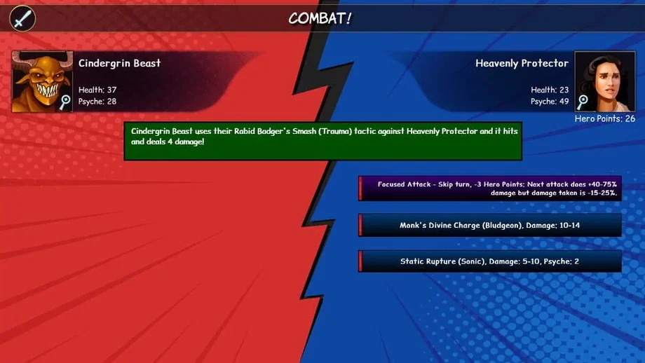 Code Of Superheroes (PC) gallery image 3