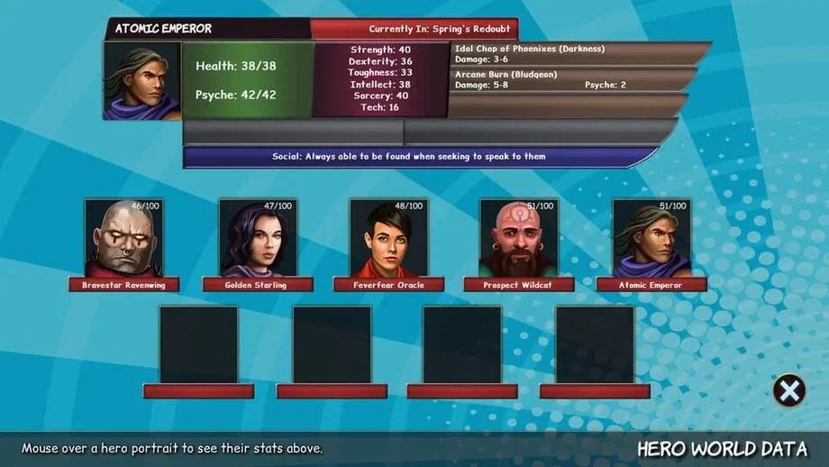 Code Of Superheroes (PC) gallery image 4