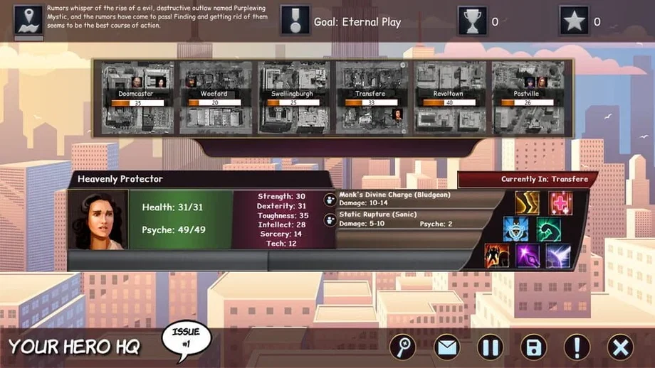 Code Of Superheroes (PC) gallery image 7