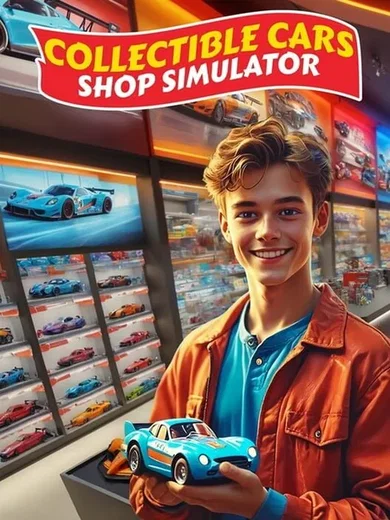 Collectible Cars Shop Simulator (Switch) gallery image 1