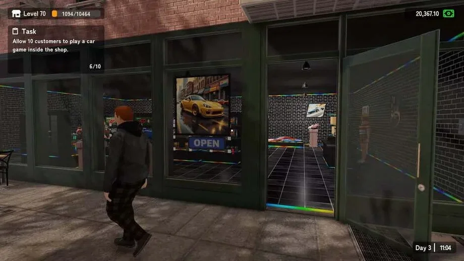 Collectible Cars Shop Simulator (Switch) gallery image 4