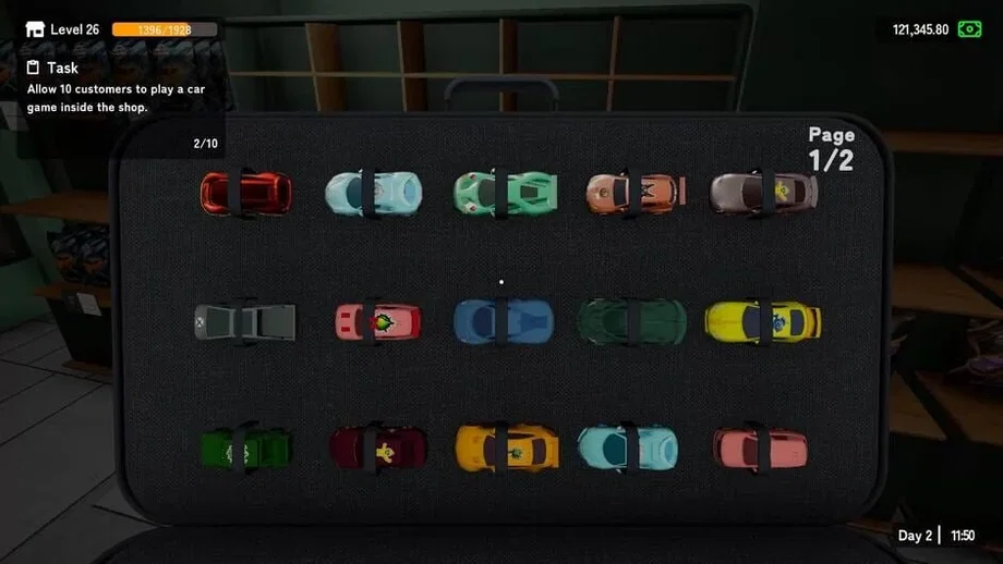 Collectible Cars Shop Simulator (Switch) gallery image 6