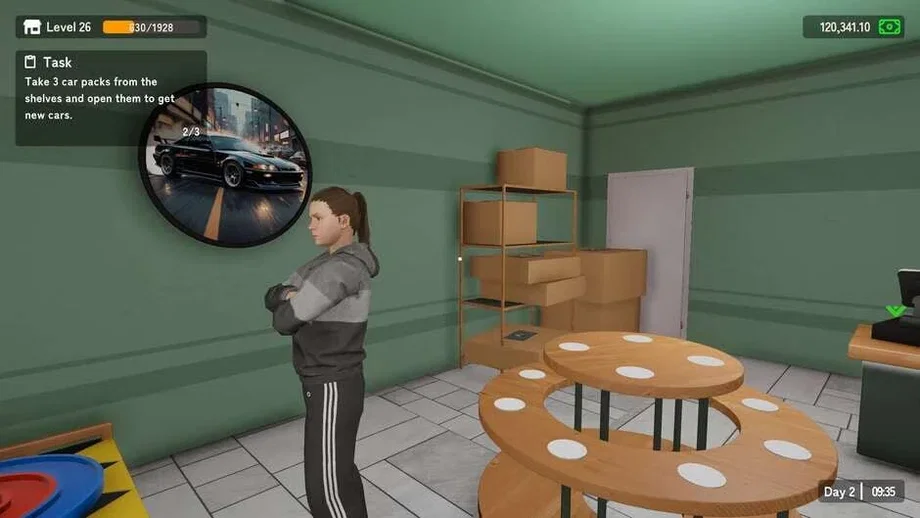 Collectible Cars Shop Simulator (Switch) gallery image 9