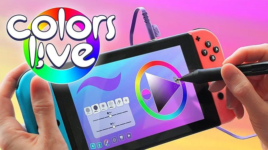 Colors Live (Switch) gallery image 2