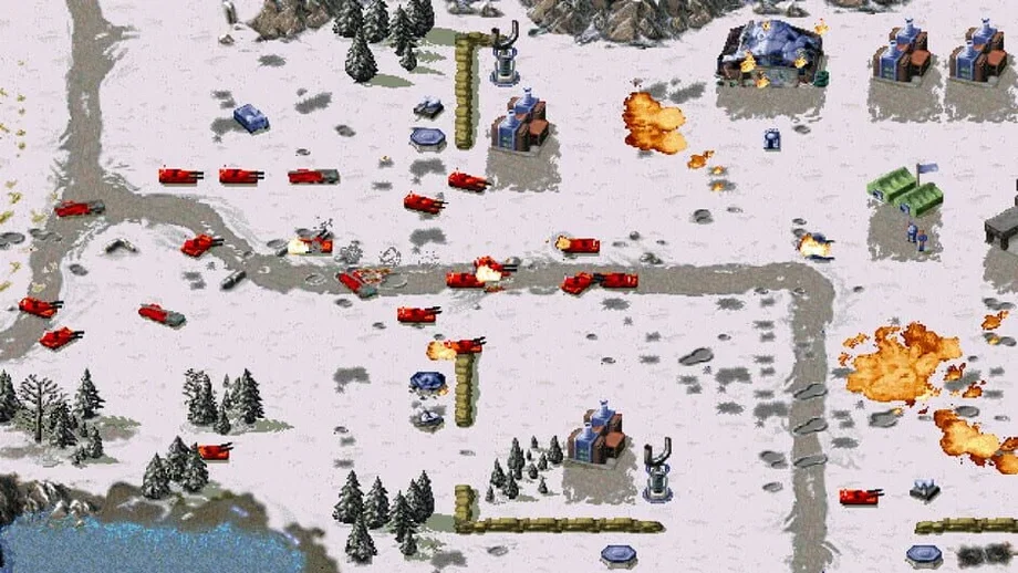 Command & Conquer: Red Alert, Counterstrike and The Aftermath (PC) gallery image 3