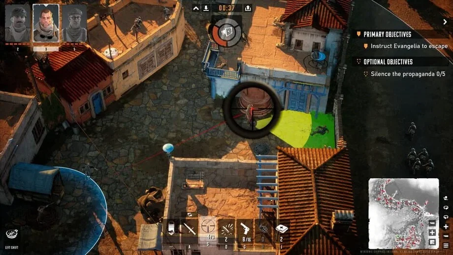 Commandos: Origins - Shadows over Crete (DLC) (PC) gallery image 8