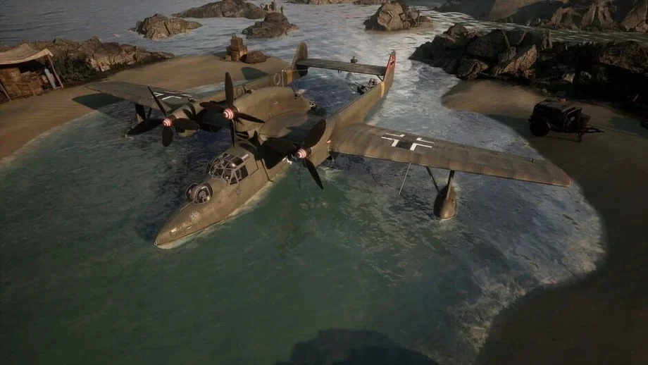 Commandos: Origins - Shadows over Crete (DLC) (PS5) gallery image 9