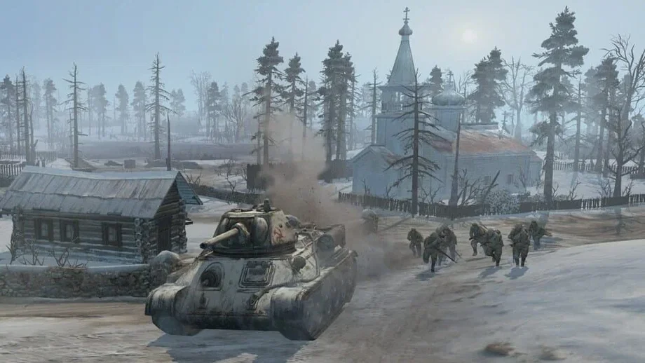 Company of Heroes 2: All Out War Edition Game Edition (PC) gallery image 3