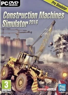 Construction Machines Simulator 2016 (PC) gallery image 1