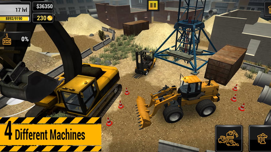 Construction Machines Simulator (Switch) gallery image 2