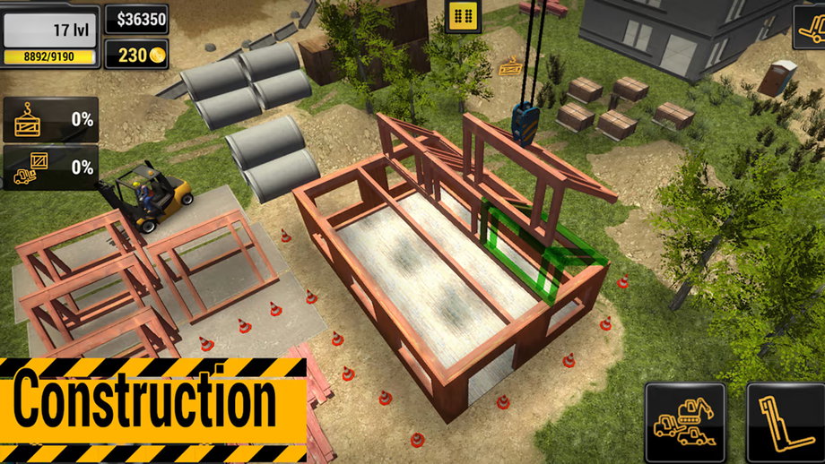 Construction Machines Simulator (Switch) gallery image 3