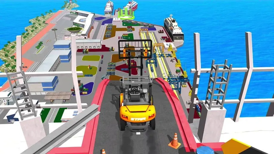 Construction Ramp Jumping (Switch) gallery image 2