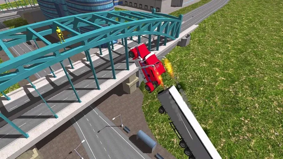 Construction Ramp Jumping (Switch) gallery image 6