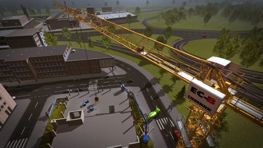 Construction Simulator 2015: Liebherr 150 EC-B (DLC) (PC) gallery image 8