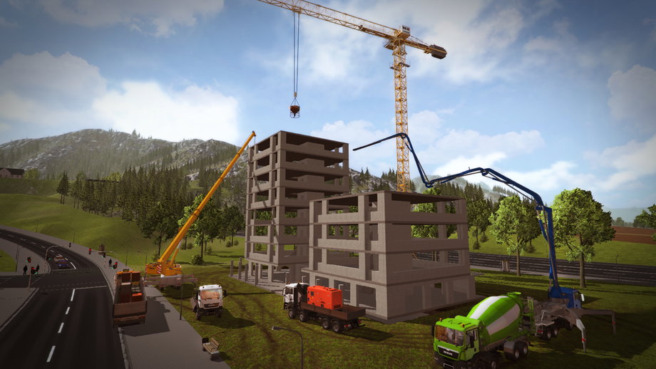 Construction Simulator 2015: Liebherr 150 EC-B (DLC) (PC) gallery image 3