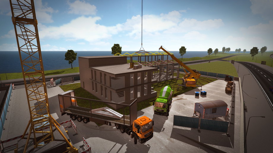 Construction Simulator 2015: Liebherr 150 EC-B (DLC) (PC) gallery image 4