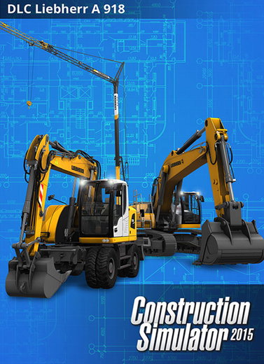 Construction Simulator 2015: Liebherr A 918 (DLC) (PC) gallery image 1